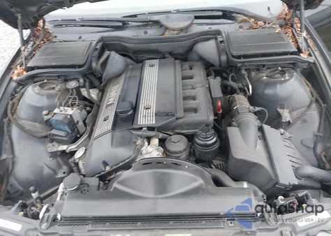 2002 BMW 525Ia из США, поврежденный, VIN WBADT43422GY96596